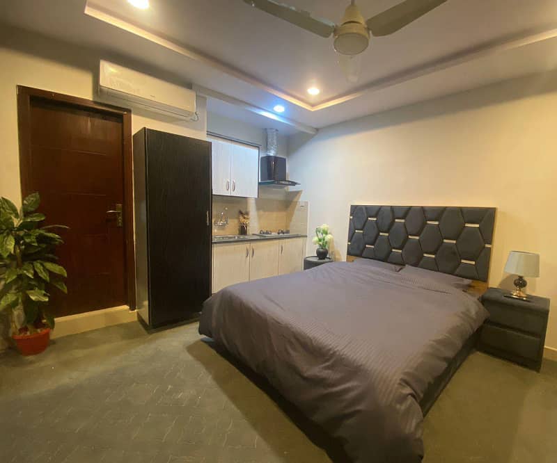 Studio Apartment Available For rent In Gulberg Greens Islamabad. C Block I Con Two 0