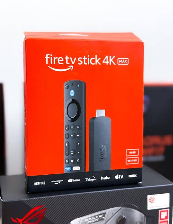 Fire Tv Stick 4k Max 0