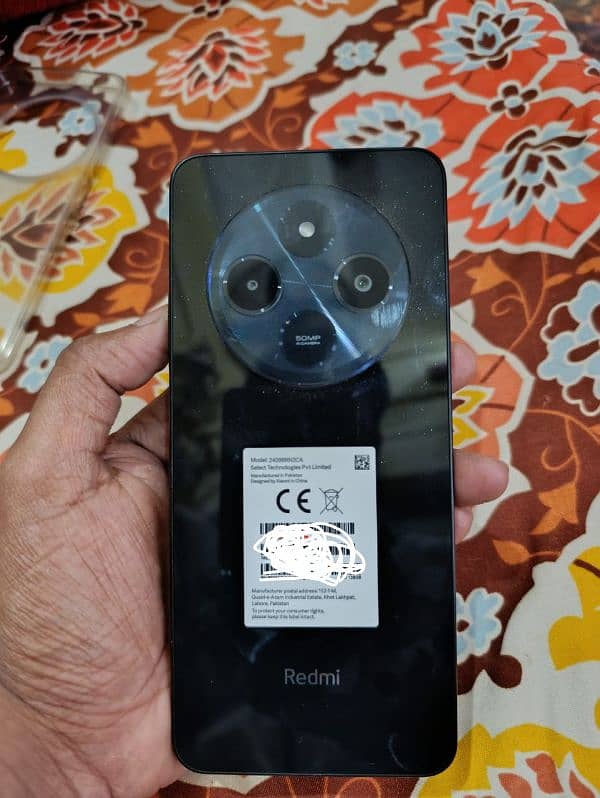 Redmi 14C 6/128 GB 10/10 PTA Approved 2 Month Used with Box & Charger 0