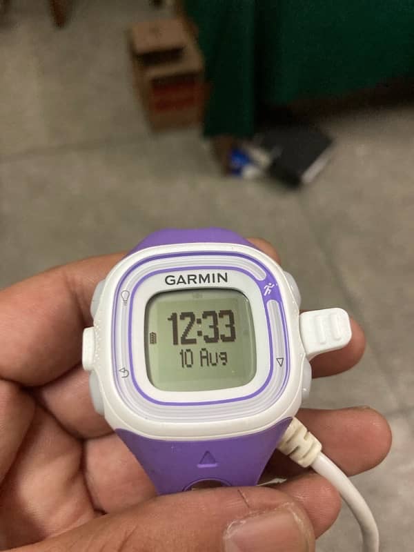 imported  branded garmin watch   uk 9