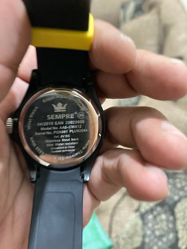 imported  branded garmin watch   uk 11