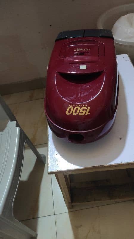 original hitachi vacuum cleaner 2