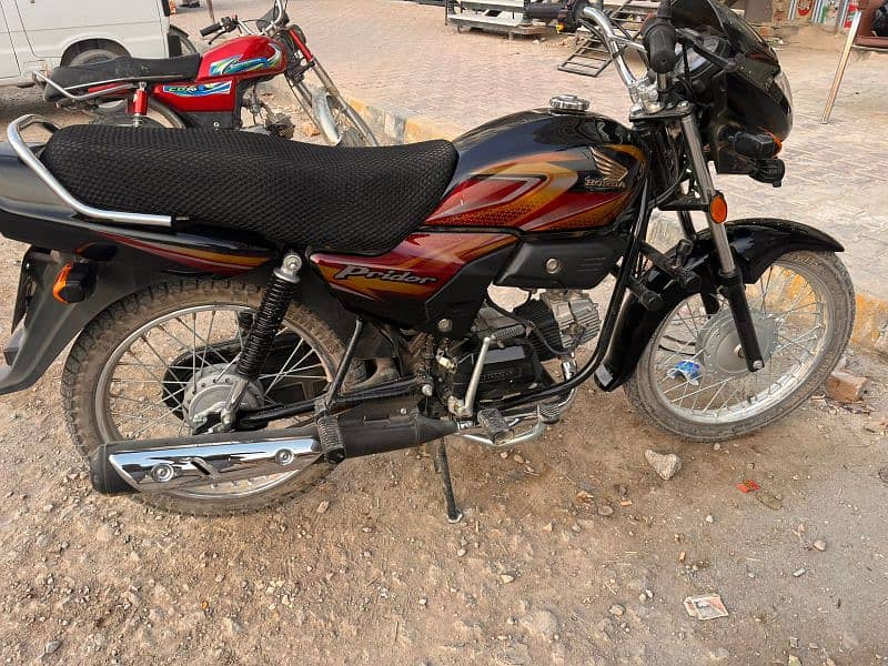 Honda pridor 100 2