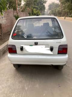 Suzuki Mehran VX 1996