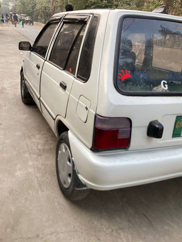 Suzuki Mehran VX 1996 3