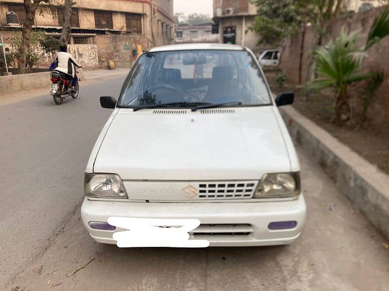 Suzuki Mehran VX 1996 13