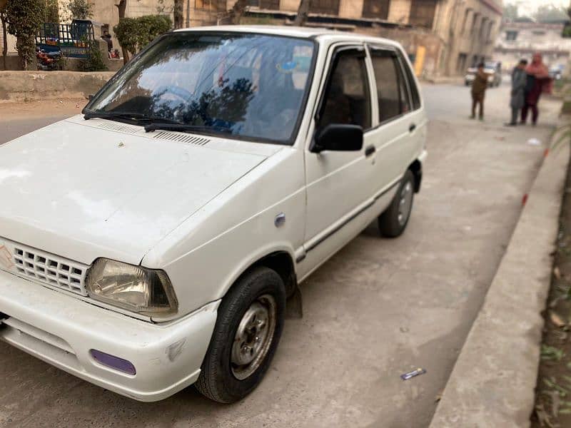 Suzuki Mehran VX 1996 14