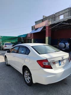 Honda Civic Oriel 2014