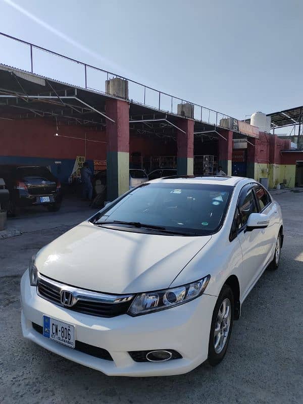 Honda Civic Oriel 2014 1