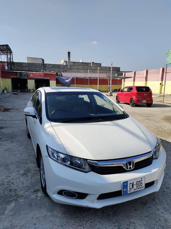 Honda Civic Oriel 2014 3