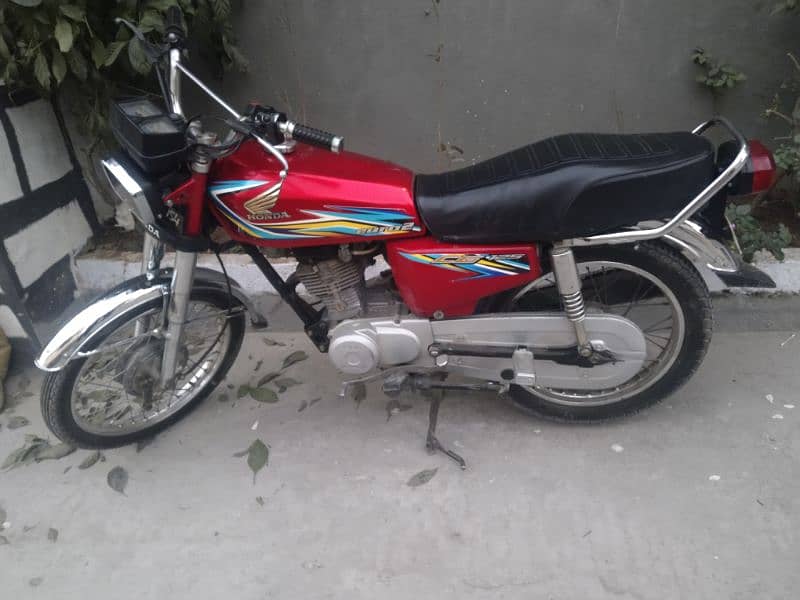 Honda 125 1