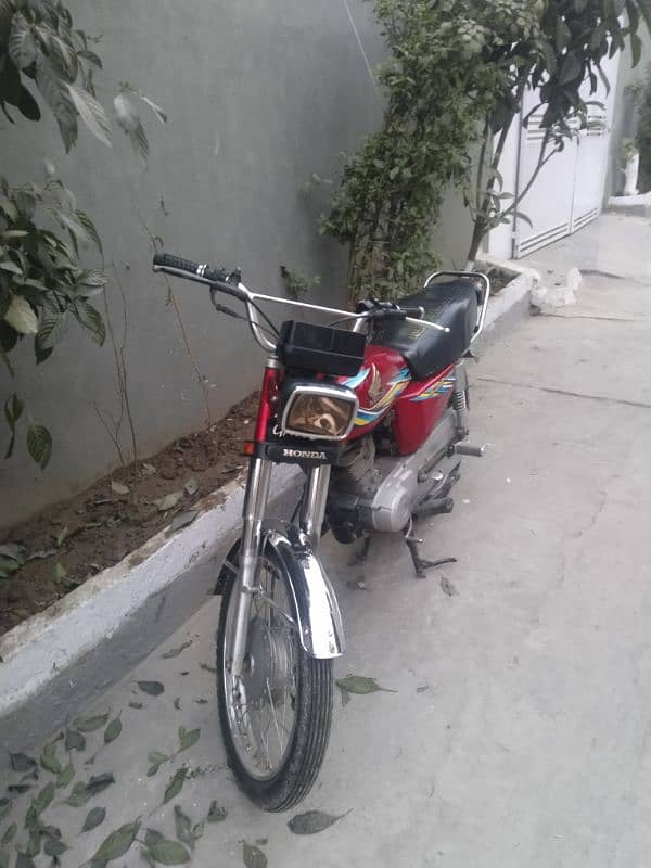 Honda 125 5