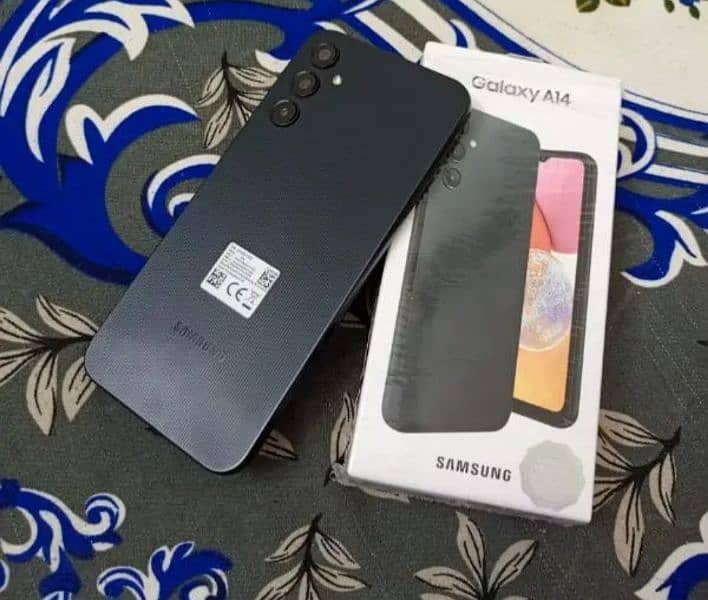 Samsung A14 6 GB Rim 128 GB Ram 1