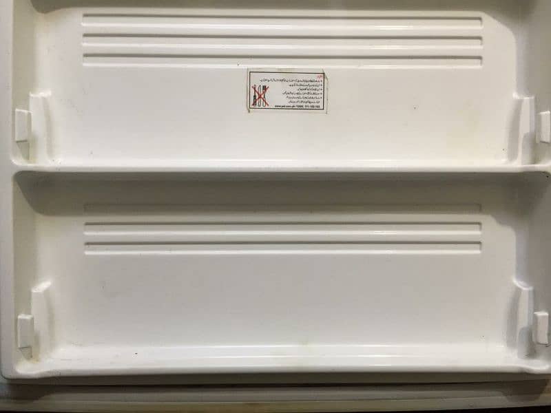 Pel fridge almost new with warranty 17