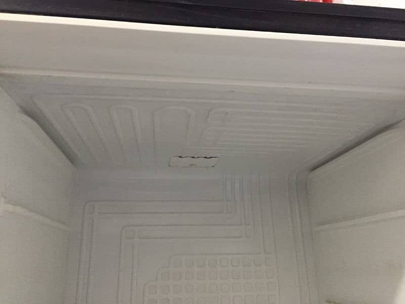 Pel fridge almost new with warranty 18