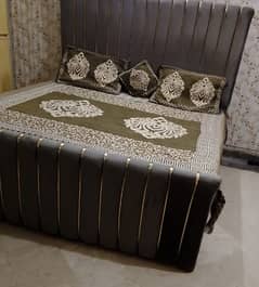 Elegant Velvet Bed for Sale