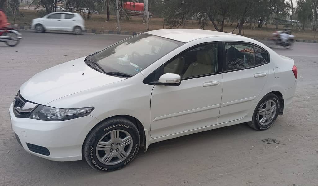 Honda City IVTEC 2018 5