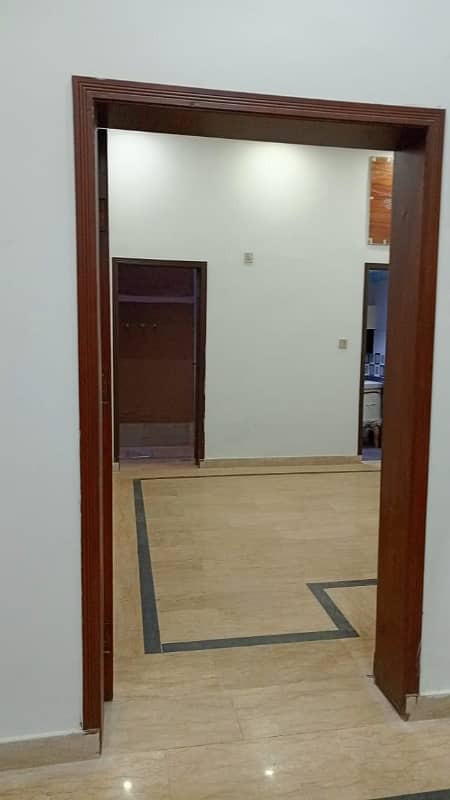 5 marla upper portion for rent in Johar Town for Family and Silent office (Call center + Software house) 4