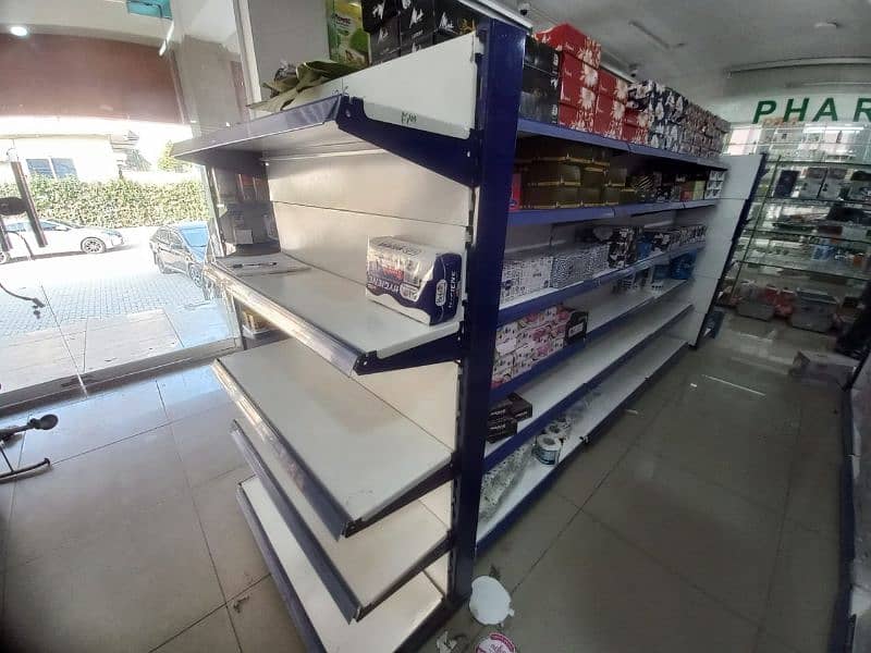 Wall racks/Use Racks/mart racks/store racks/storage racks/trollys 2