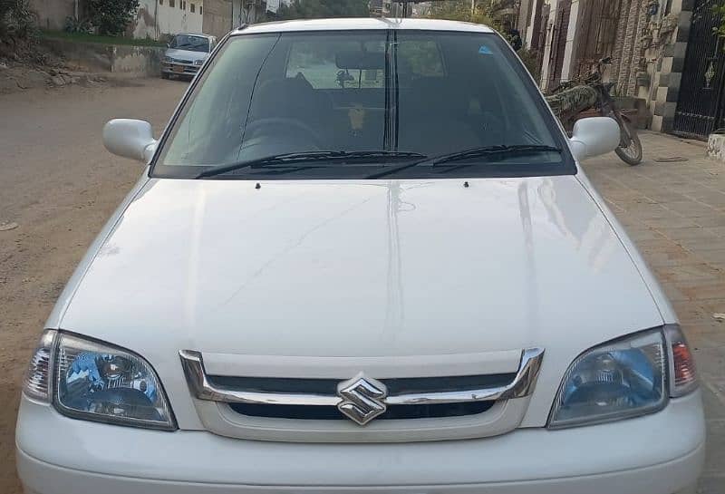 Suzuki Cultus VXR 2017 1