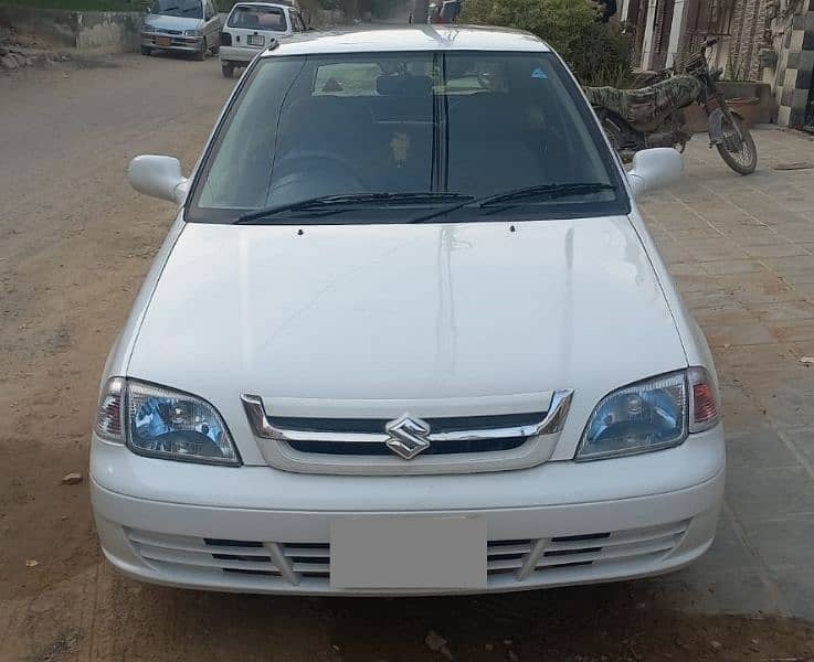 Suzuki Cultus VXR 2017 2