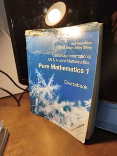 Cambridge A Level Pure Mathematics 1 Coursebook