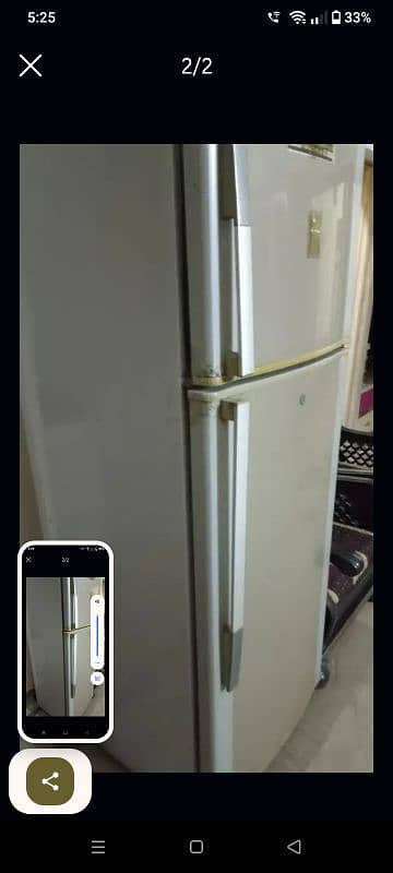 Dawlance refrigerator fo urgent sale 1