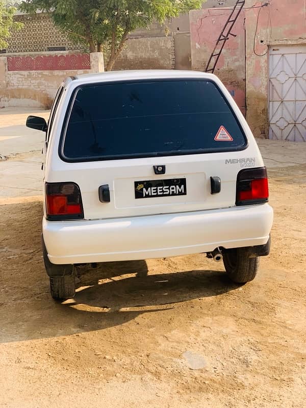 Suzuki Mehran VXR 2018 1