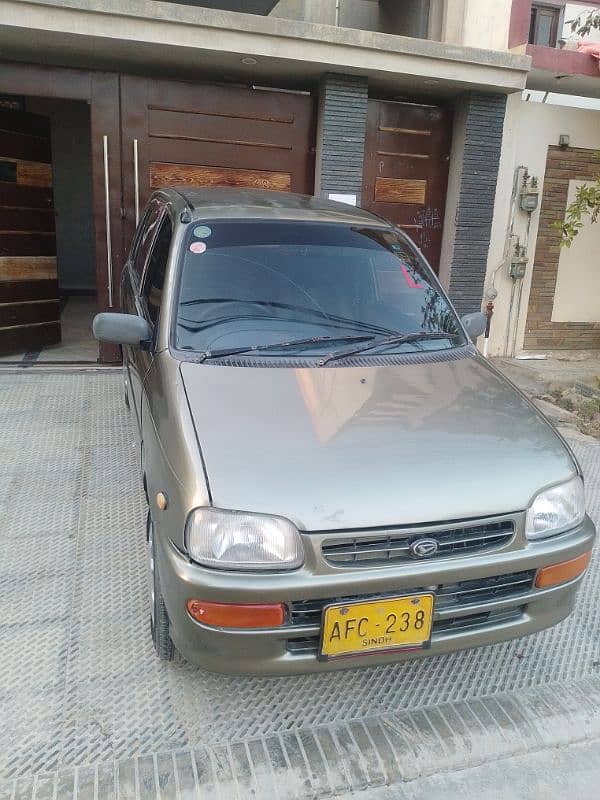 Daihatsu Cuore 2003 8