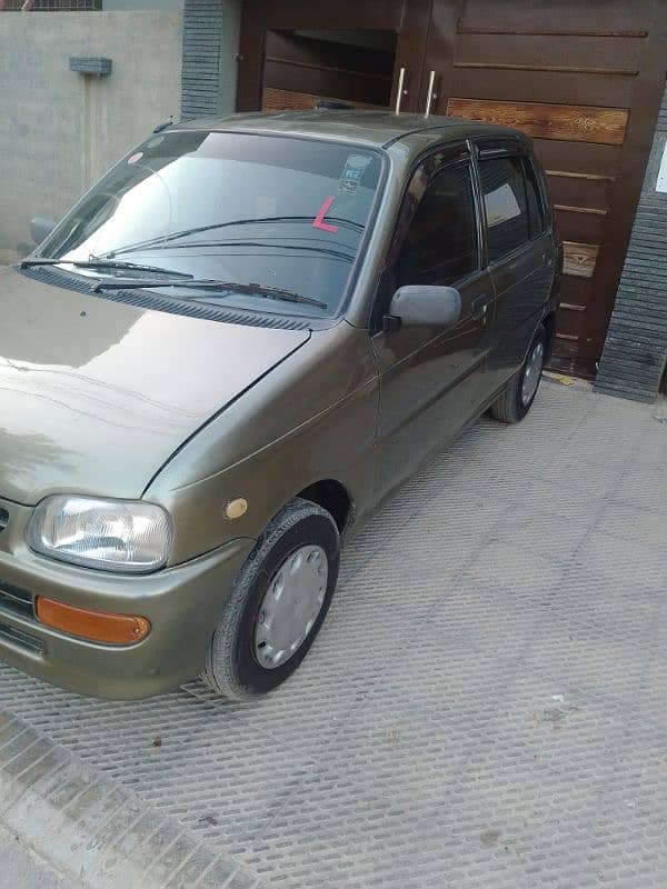 Daihatsu Cuore 2003 11