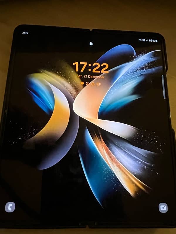 Samsung fold 4 execelent condition 2