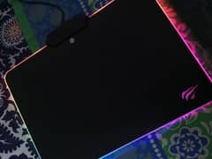 RGB Lightening Gaming Mouse Pad