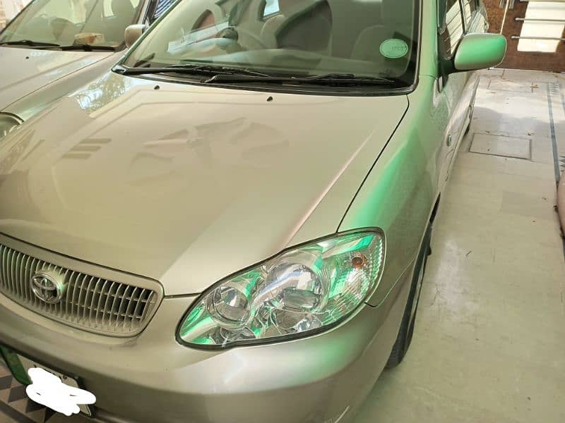 Toyota Corolla Altis 2005 0