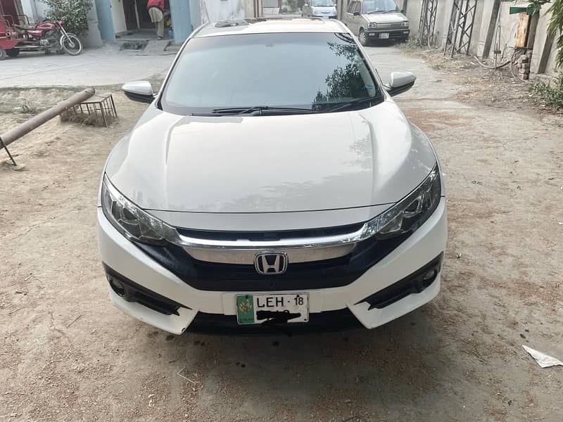 Honda Civic VTi Oriel Prosmatec 2018 Meter Total Genuie 2