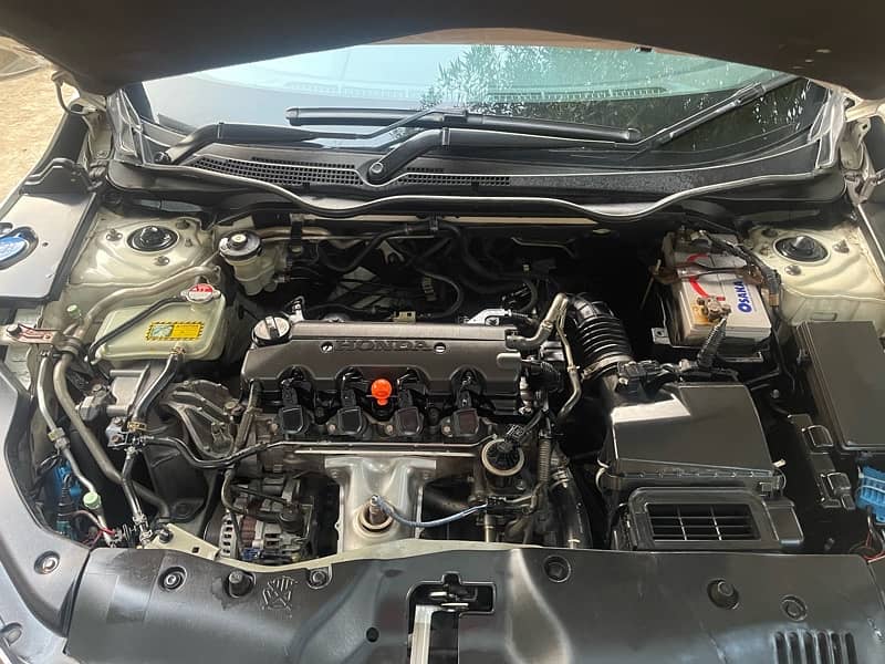 Honda Civic VTi Oriel Prosmatec 2018 Meter Total Genuie 5