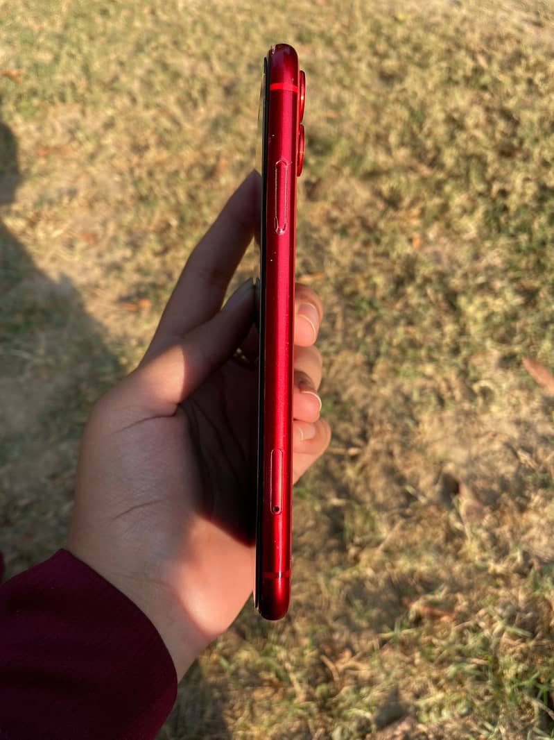 Iphone 11 red color non PTA 1