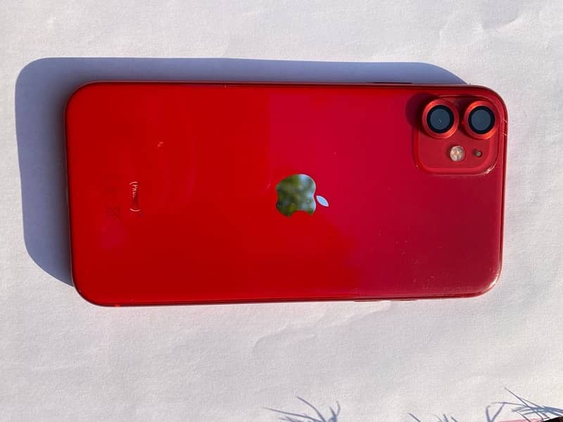 Iphone 11 red color non PTA 3