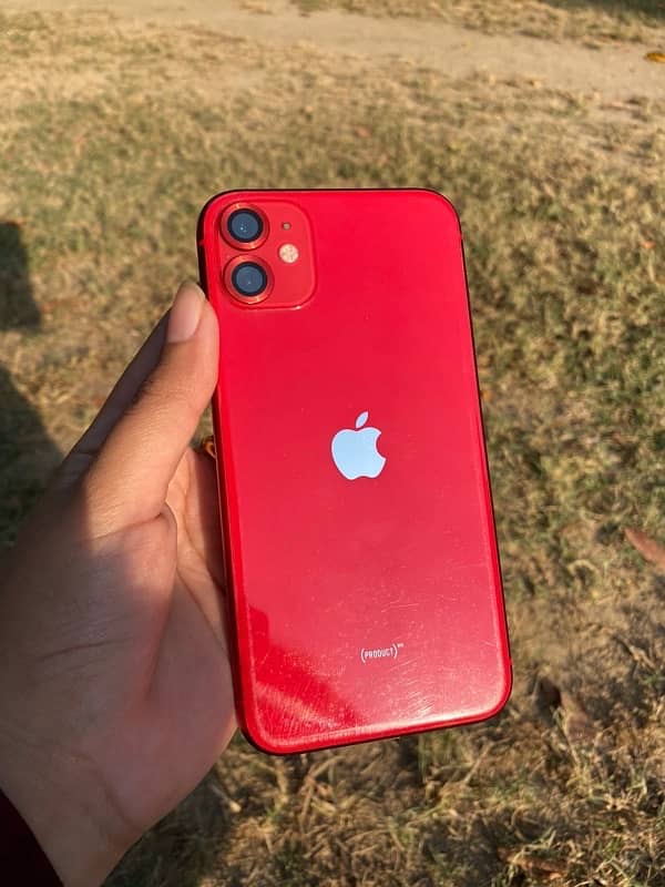 Iphone 11 red color non PTA 4