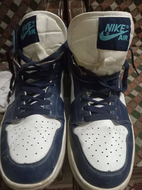 Air Jordan 1 High Light - Dark blue mix 0