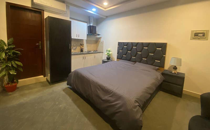 Studio Apartment Available For rent In Gulberg Greens Islamabad. C Block I Con Two 0