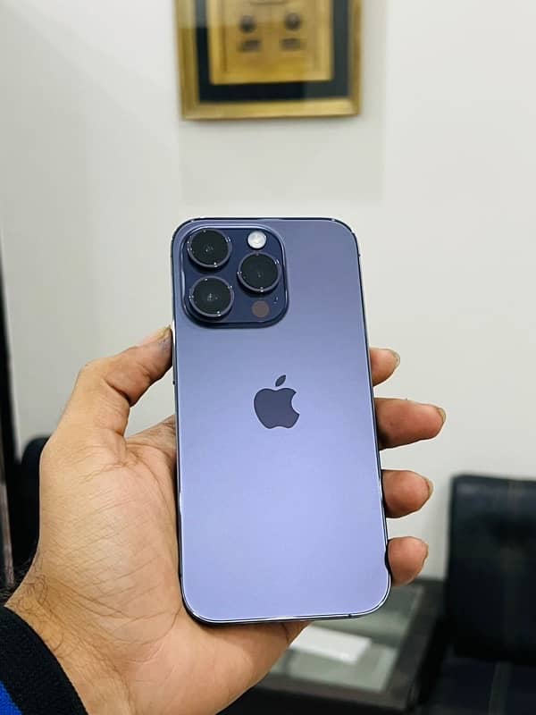 iPhone 14 pro PTA approved 5