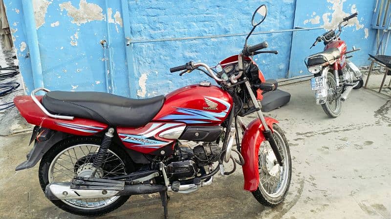 Honda Pridor 100cc Bike in Lush Condition with Genuine Parts Attached. 0