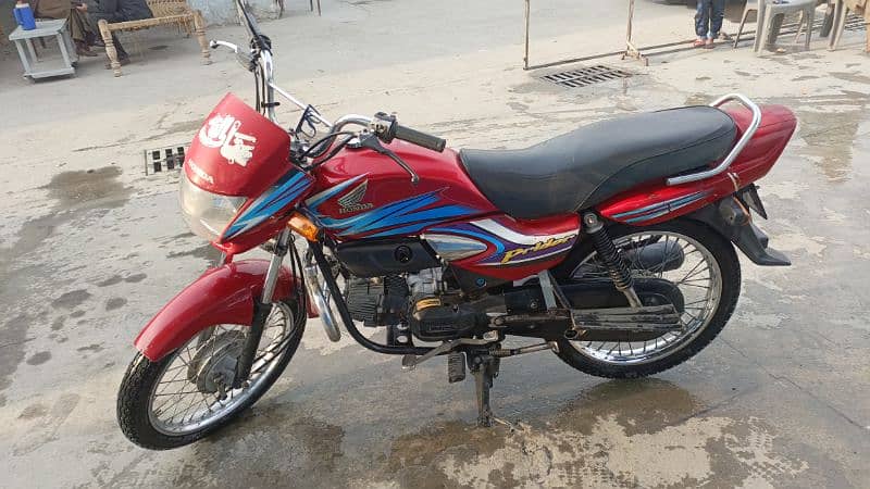 Honda Pridor 100cc Bike in Lush Condition with Genuine Parts Attached. 1