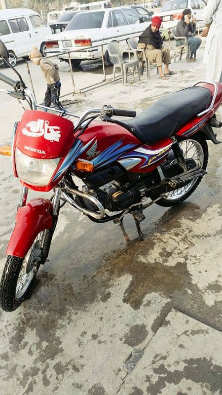 Honda Pridor 100cc Bike in Lush Condition with Genuine Parts Attached. 2