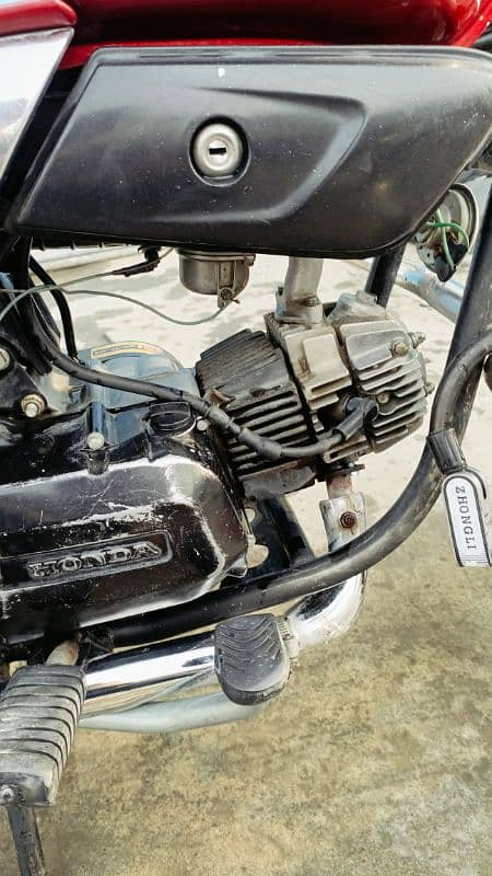 Honda Pridor 100cc Bike in Lush Condition with Genuine Parts Attached. 3