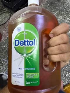 100% orignal dettol 1 liter