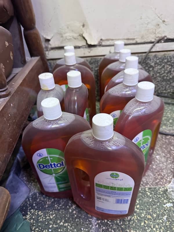 100% orignal dettol 1 liter 1