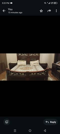 Used Bed is available for sale