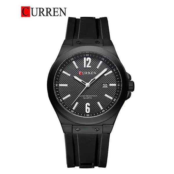 curren watch 8467 | watches | designer watch | mens formal watch 0