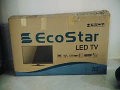 Eco star TV 32inch